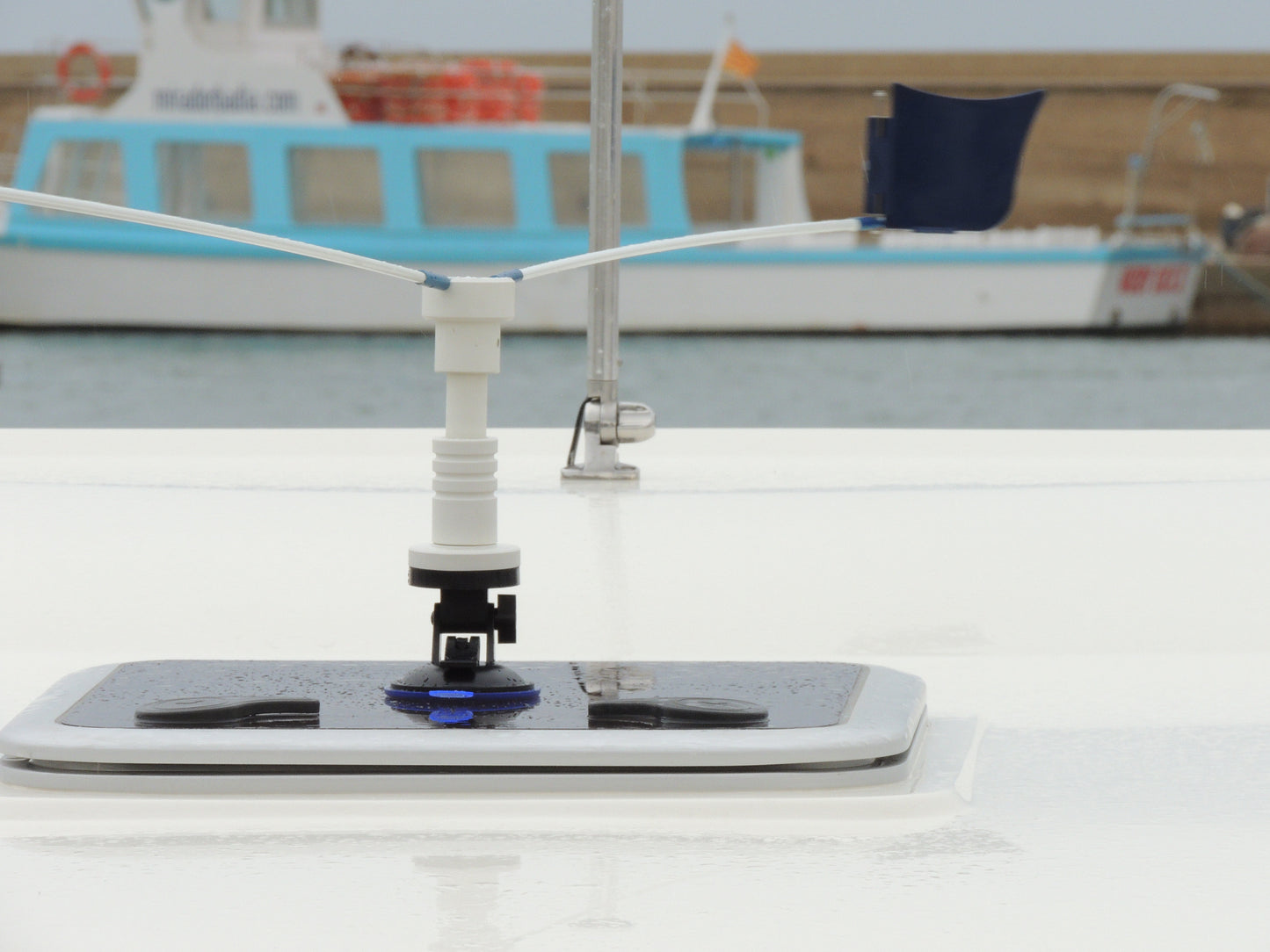 Suction cup support