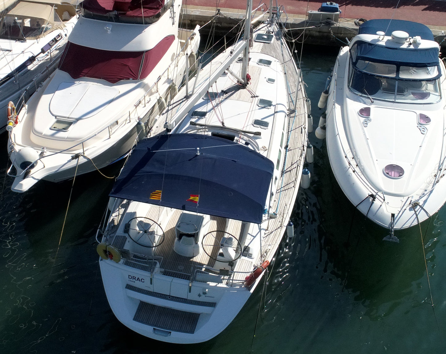 Open Bimini support